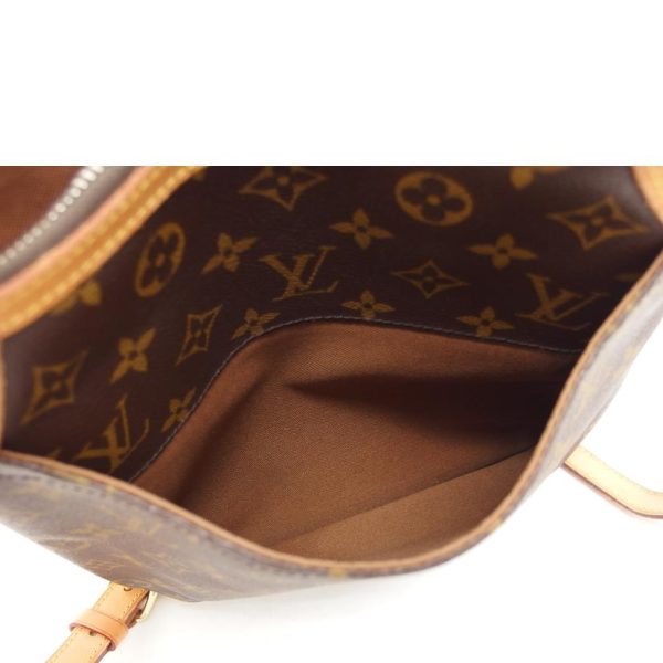 91121 7 Louis Vuitton Odeon Monogram Bag Brown