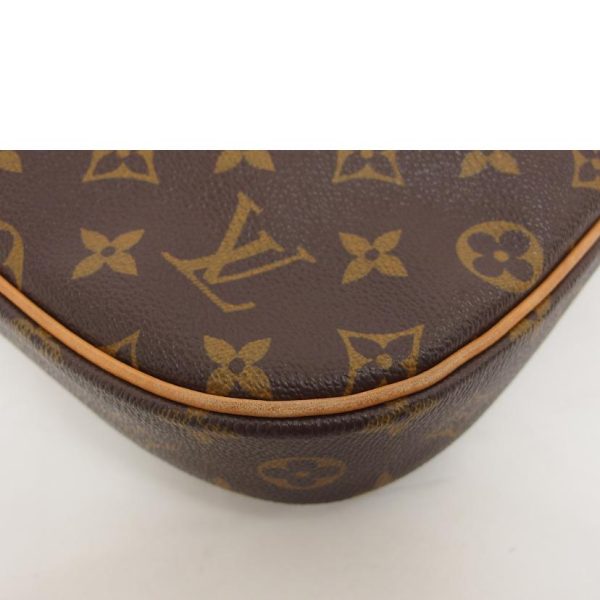 91121 8 Louis Vuitton Odeon Monogram Bag Brown