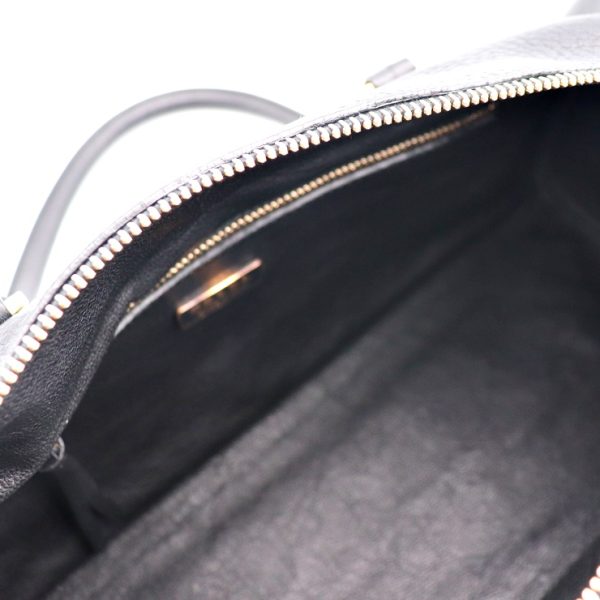 912033002117 8 Prada Leather Mini Boston Bag Black