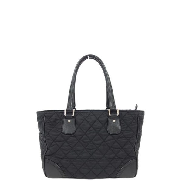 91229 2 Chanel Paris New York Line Tote Bag Black