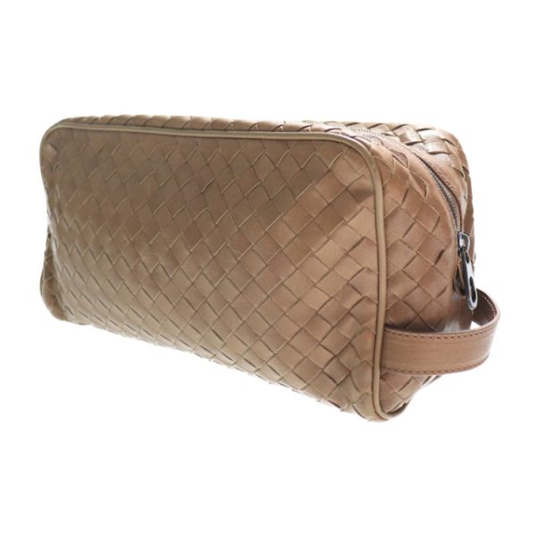 913083002112 2 Bottega Veneta Leather Brown Intrecciato