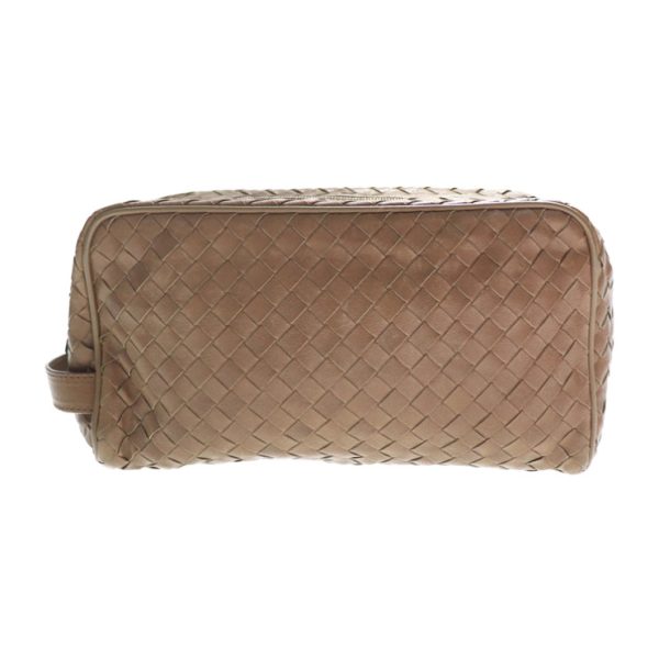 913083002112 3 Bottega Veneta Leather Brown Intrecciato