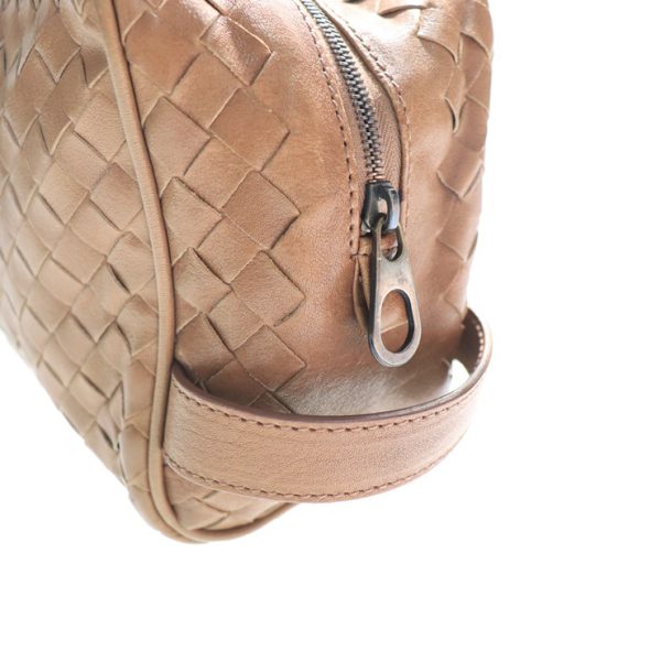 913083002112 6 Bottega Veneta Leather Brown Intrecciato