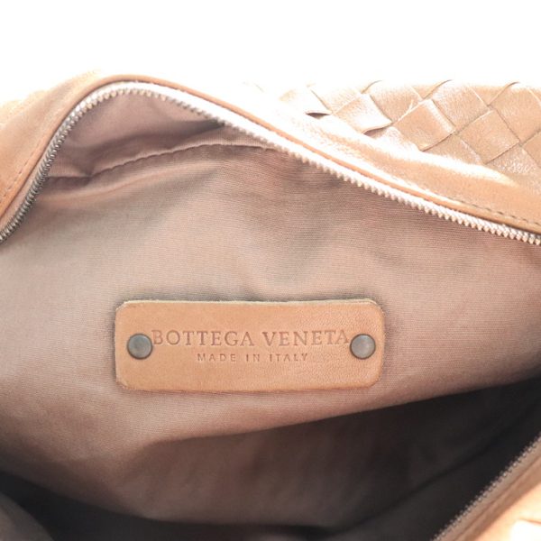 913083002112 8 Bottega Veneta Leather Brown Intrecciato