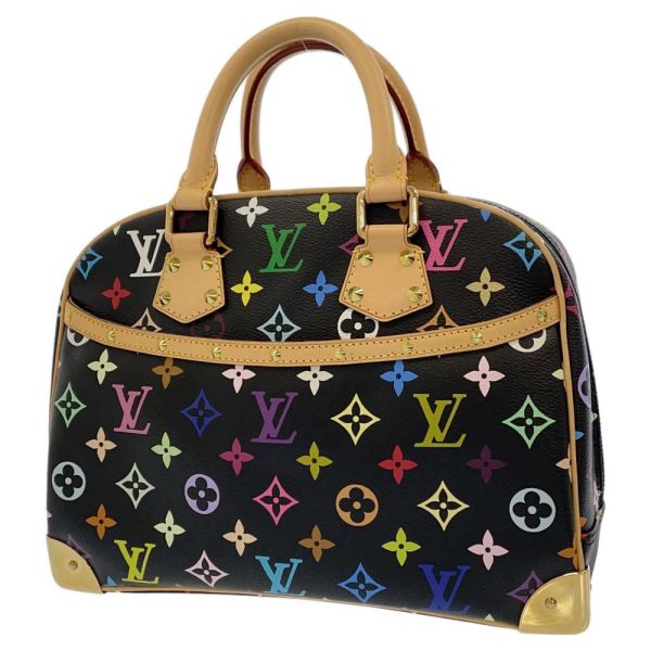 9138209 01 Louis Vuitton Trouville Handbag Black