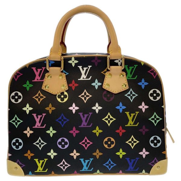 9138209 03 Louis Vuitton Trouville Handbag Black