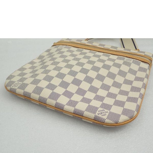 91480 3 Louis Vuitton Pochette Bossfort Brown