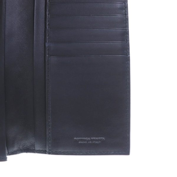 915103002167 8 Bottega Veneta Intrecciato Long Wallet Leather Black