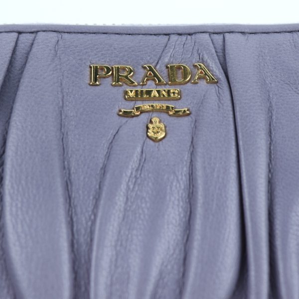 917123002231 7 Prada Nappa Gaufre Long Wallet Purple