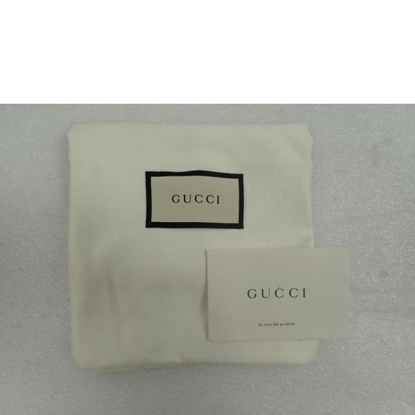 91800 9 Gucci Interlocking G Medium Leather Shoulder Bag Black