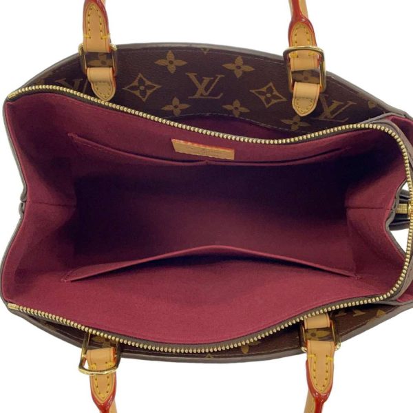 9181151 07 Louis Vuitton Petit Palais PM 2way Shoulder Bag Red