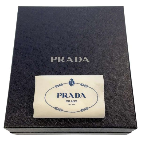 9184626 13 Prada Triangle Chain Bag