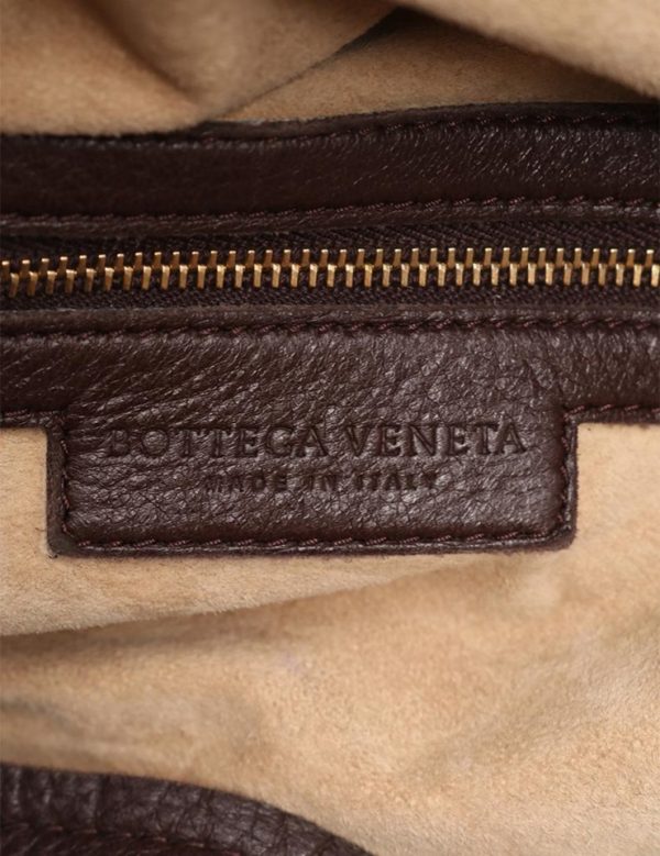 919063007288 6 Bottega Veneta Shoulder Bag Leather Brown