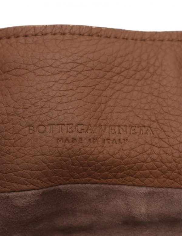 919063007291 6 Bottega Veneta Bucket Handbag Leather Brown