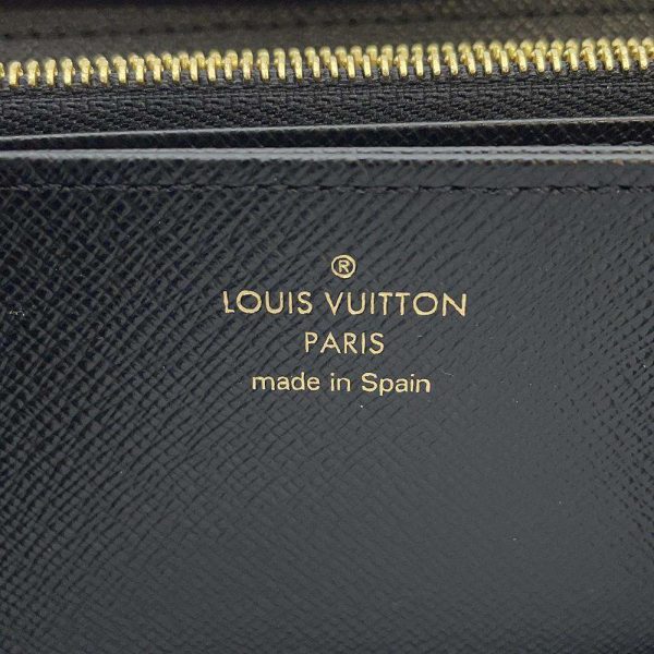 9191914 06 Louis Vuitton Zippy long wallet Noir