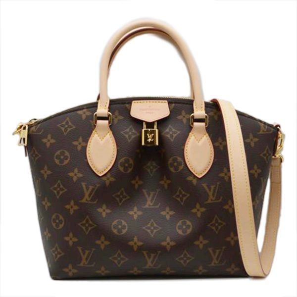 92014 1 Louis Vuitton Boetie NM PM Monogram Bag Brown