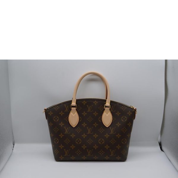 92014 2 Louis Vuitton Boetie NM PM Monogram Bag Brown