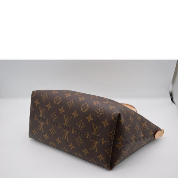 92014 3 Louis Vuitton Boetie NM PM Monogram Bag Brown