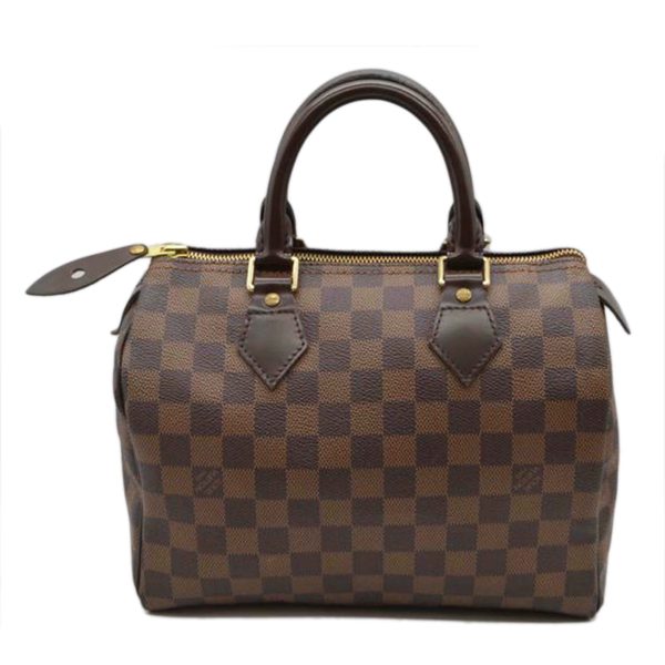 92038 1 Louis Vuitton Speedy Brown