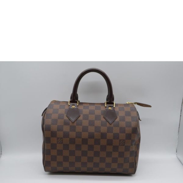 92038 2 Louis Vuitton Speedy Brown