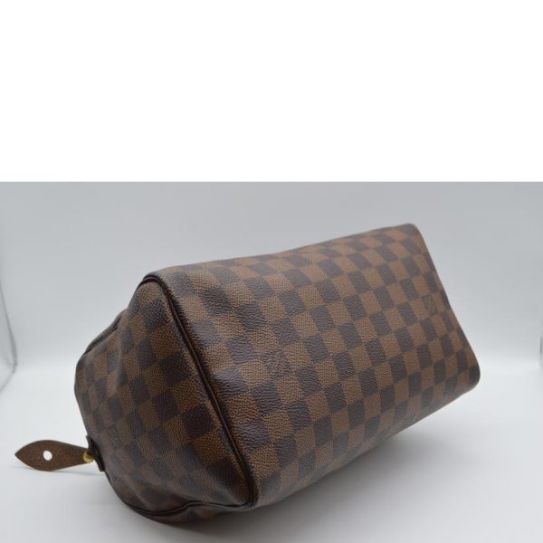 92038 3 Louis Vuitton Speedy Brown