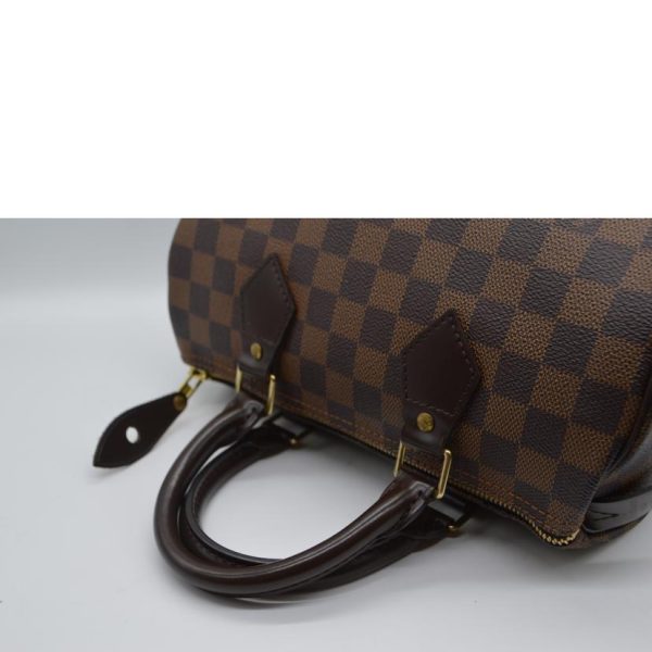 92038 5 Louis Vuitton Speedy Brown