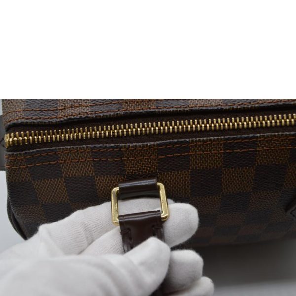 92038 6 Louis Vuitton Speedy Brown