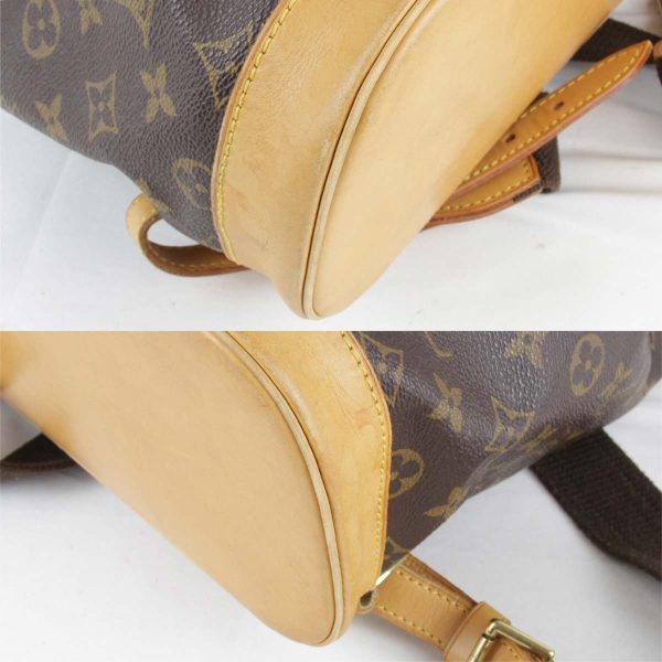 9205240308121t 4 Louis Vuitton Montsouris Rucksack Daypack Monogram Canvas