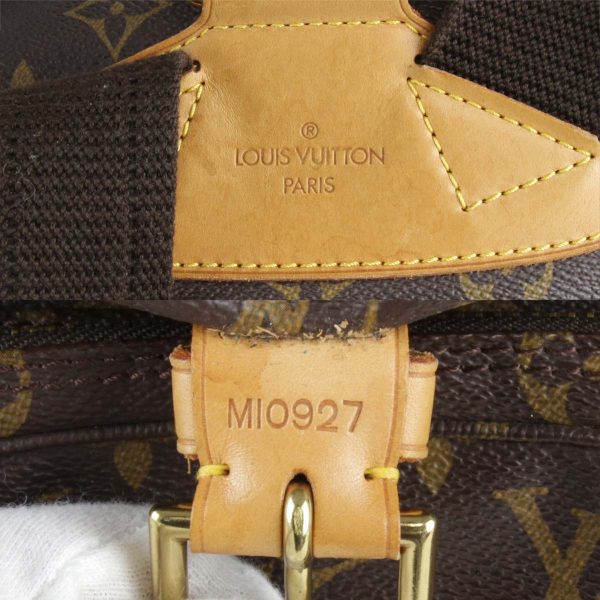 9205240308121t 6 Louis Vuitton Montsouris Rucksack Daypack Monogram Canvas