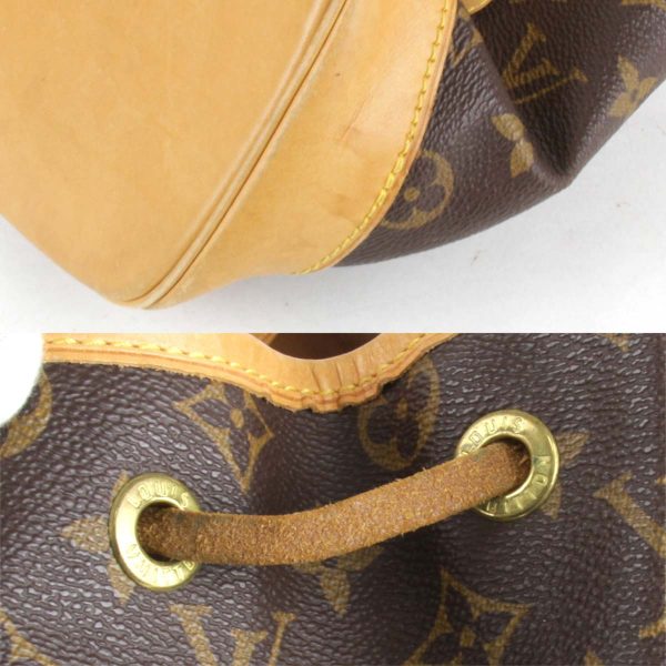 9205240308121t 9 Louis Vuitton Montsouris Rucksack Daypack Monogram Canvas