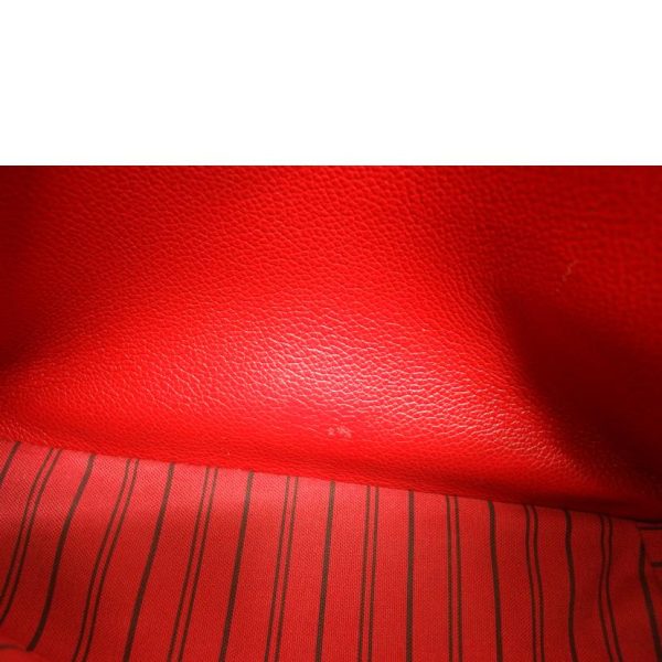 92067 11 Louis Vuitton Montaigne Mm Monogram Embrunte Red