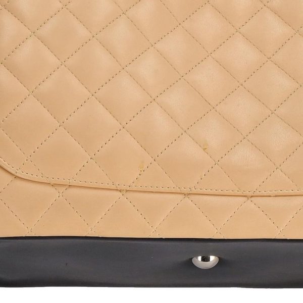 92148 9 Chanel Cambonline Large Tote Bag Beige