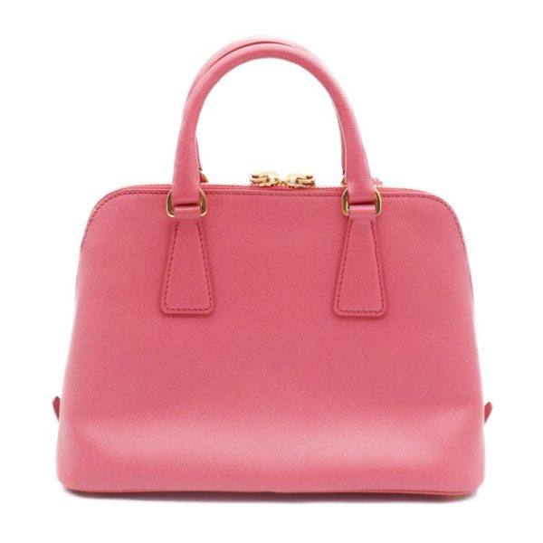 922053007281 4 Prada Saffiano Leather Shoulder Bag Pink