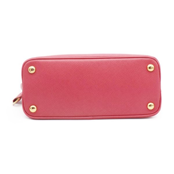 922053007281 5 Prada Saffiano Leather Shoulder Bag Pink