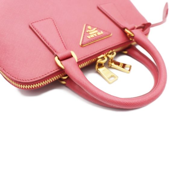 922053007281 8 Prada Saffiano Leather Shoulder Bag Pink