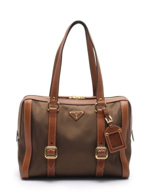 922103002251 1 Louis Vuitton Papillon 30 Handbag Monogram Brown