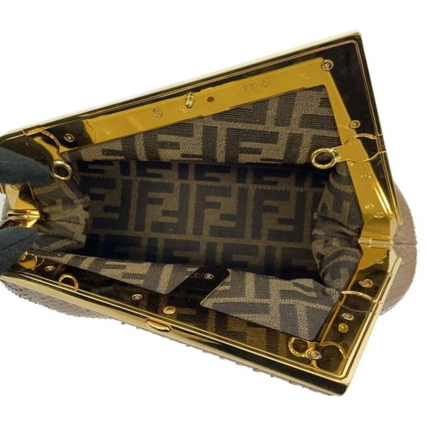 9223769 07 FENDI 2way Clutch Shoulder Bag