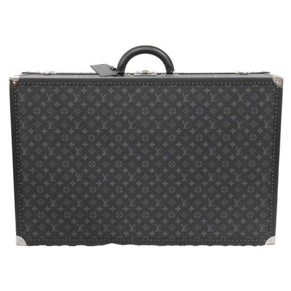 9224d010046 1 Louis Vuitton Alzer Trunk Case Leather Black