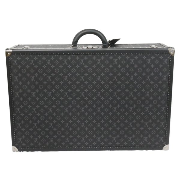 9224d010046 2 Louis Vuitton Alzer Trunk Case Leather Black