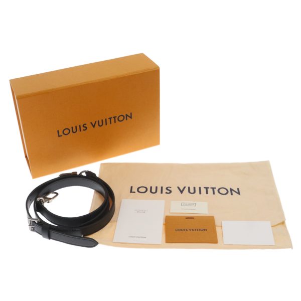 9224d240034 6 Louis Vuitton Clutch Box Shoulder Bag Canvas Black