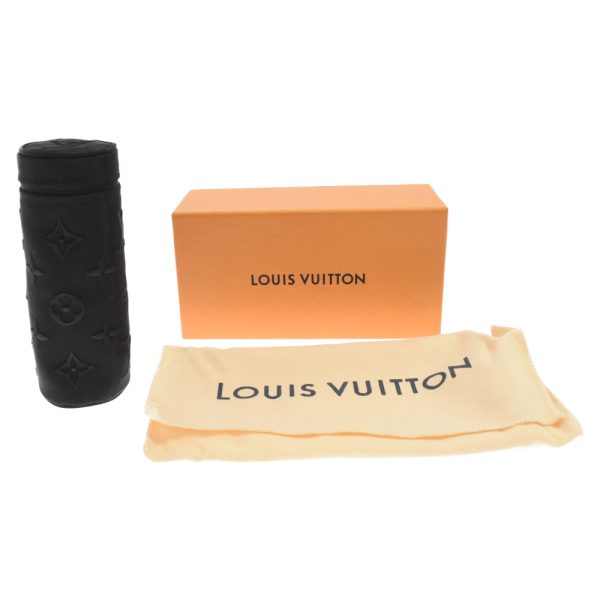 9224d300002 6 Louis Vuitton Monogram Mesh Mask Cover Black