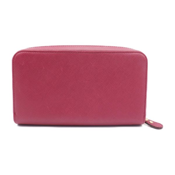 923043002353 3 Salvatore Ferragamo Gancini Leather Long Wallet Red