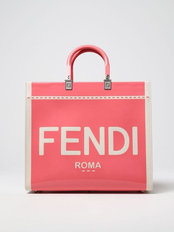 92525961beaae81 gi 1 Fendi Pink Tote Bag