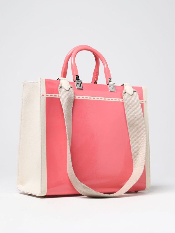 92525961beaae81 gi 2 Fendi Pink Tote Bag