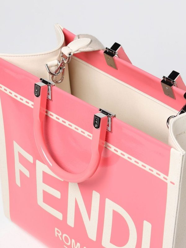 92525961beaae81 gi 4 Fendi Pink Tote Bag