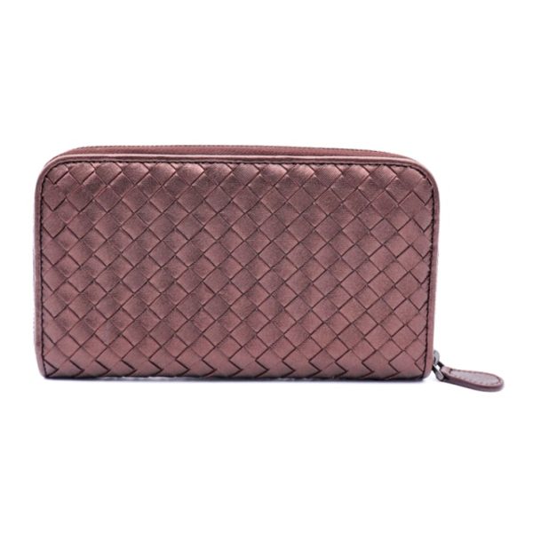 926033002264 3 Bottega Veneta Intrecciato Long Wallet Leather Brown