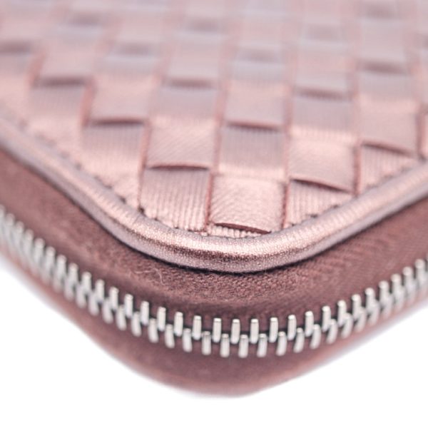 926033002264 7 Bottega Veneta Intrecciato Long Wallet Leather Brown