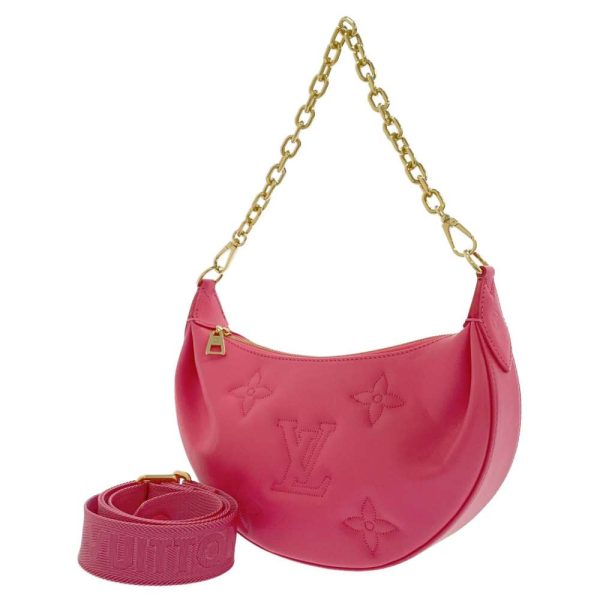 9260443 01 Louis Vuitton Over the Moon Shoulder Bag Calf Leather Pink