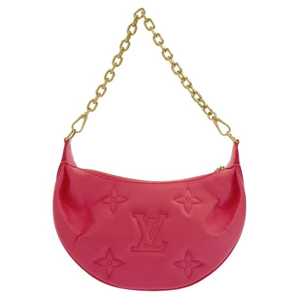 9260443 03 Louis Vuitton Over the Moon Shoulder Bag Calf Leather Pink