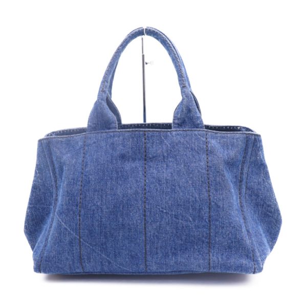 926063007385 3 Prada Denim Kanapa Tote Bag Blue